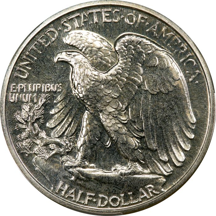 1941 Walking Liberty Half Dollar (50c) Photo 4