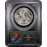 1941 Walking Liberty Half Dollar (50c) OGH Reverse Image