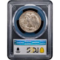 1941 Walking Liberty Half Dollar (50c) Reverse Slab Image