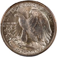 1941 Walking Liberty Half Dollar (50c) Reverse Image