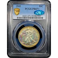 1941 Walking Liberty Half Dollar (50c) Obverse Image