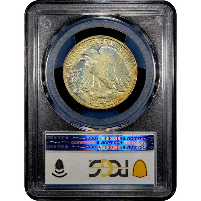 1941 Walking Liberty Half Dollar (50c) Reverse Image