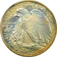 1941 Walking Liberty Half Dollar (50c) Photo 4