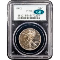 1942 Walking Liberty Half Dollar (50c) Obverse Image