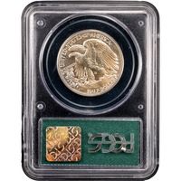 1942 Walking Liberty Half Dollar (50c) Reverse Image