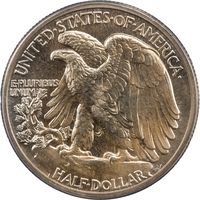1942 Walking Liberty Half Dollar (50c) Photo 4
