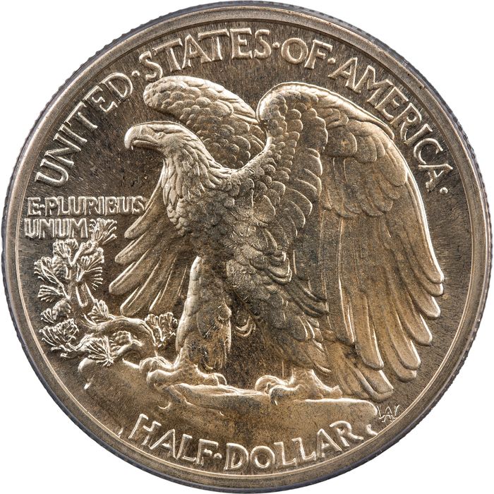 1942 Walking Liberty Half Dollar (50c) Photo 4