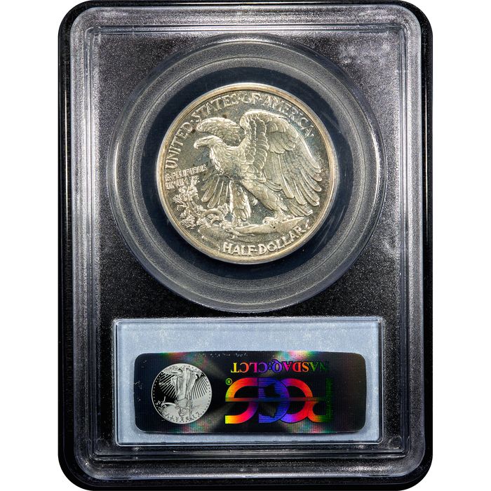 1942 Walking Liberty Half Dollar (50c) Reverse Image