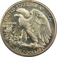 1942 Walking Liberty Half Dollar (50c) Photo 4