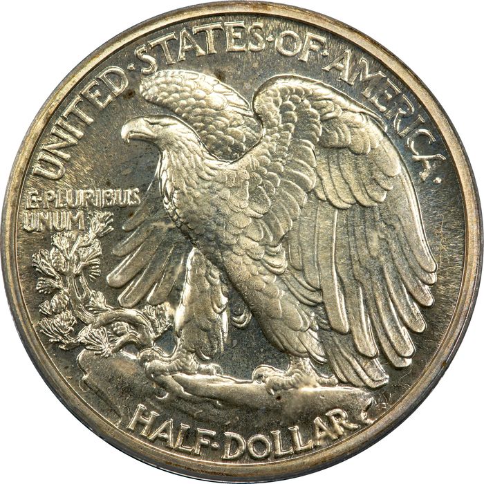 1942 Walking Liberty Half Dollar (50c) Photo 4