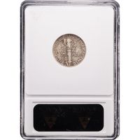 1942/1-D Mercury Dime (10c) Reverse Slab Image