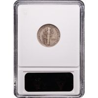 1942/1 Mercury Dime (10c) Reverse Slab Image