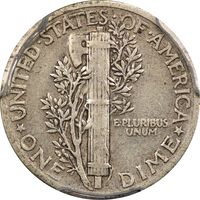 1942/1 Mercury Dime (10c) Photo 4