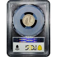1942/1 Mercury Dime (10c) Reverse Slab Image