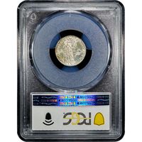 1943-D Mercury Dime (10c) Reverse Slab Image