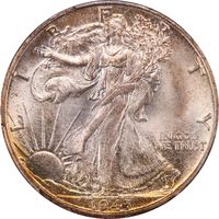1943-S Walking Liberty Half Dollar (50c) Obverse Image