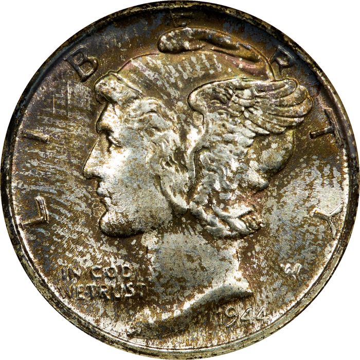 1944-S Mercury Dime (10c) Obverse Image