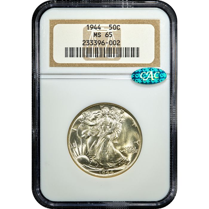 1944 Walking Liberty Half Dollar (50c) Obverse Image