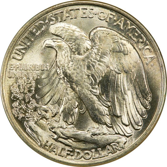 1944 Walking Liberty Half Dollar (50c) Photo 4