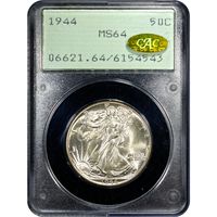 1944 Walking Liberty Half Dollar (50c) Rattler Obverse Image