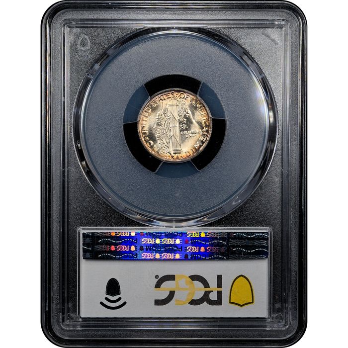 1945-S Mercury Dime (10c) Micro S Reverse Slab Image