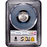 1945-S Micro S Mercury Dime (10c) Reverse Slab Image