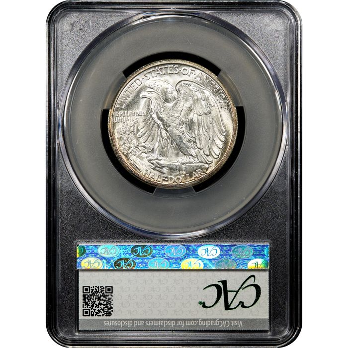 1945-S Walking Liberty Half Dollar (50c) Reverse Image