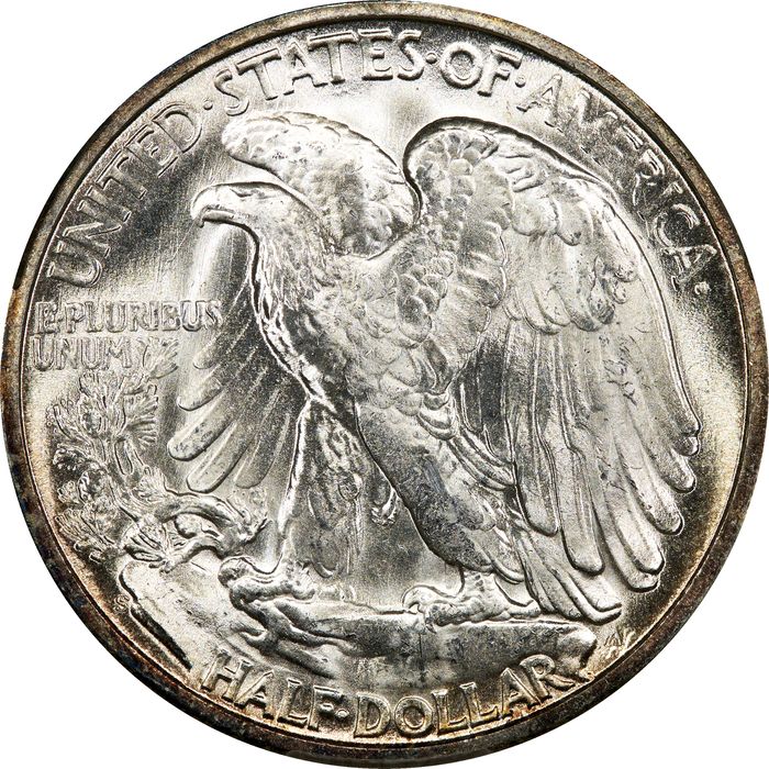1945-S Walking Liberty Half Dollar (50c) Photo 4