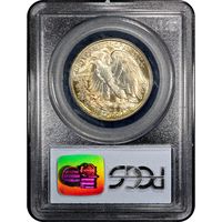 1945-S Walking Liberty Half Dollar (50c) Reverse Image