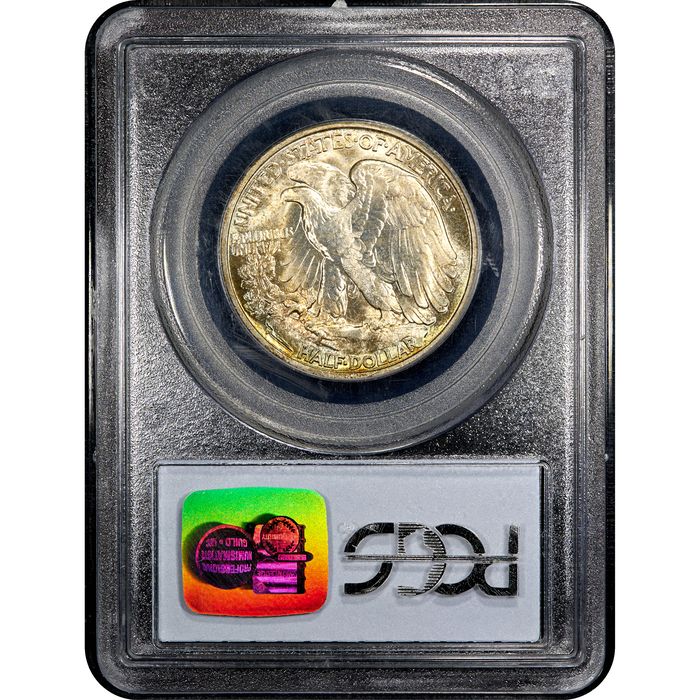1945-S Walking Liberty Half Dollar (50c) Reverse Image