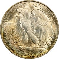 1945-S Walking Liberty Half Dollar (50c) Photo 4