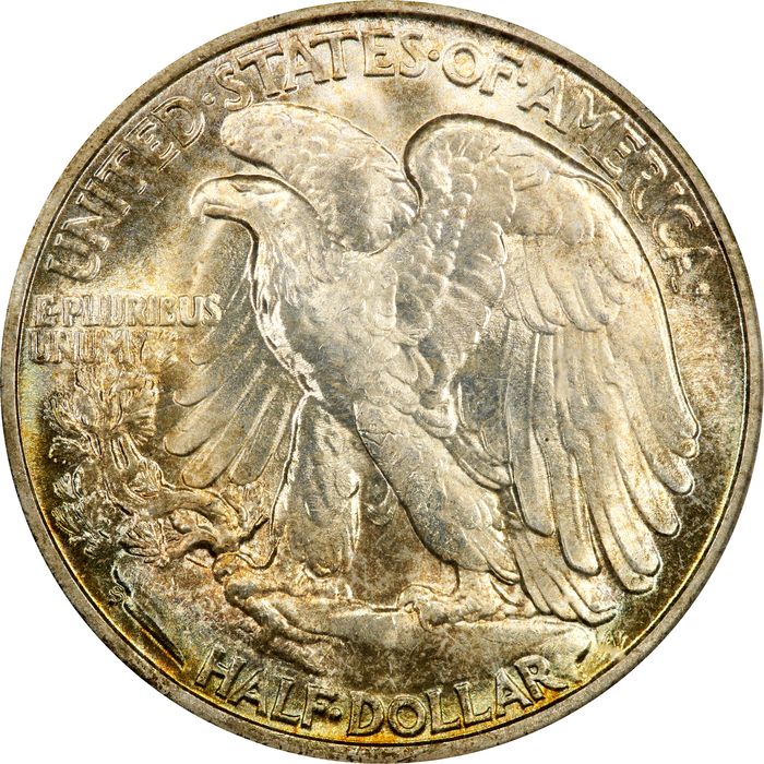 1945-S Walking Liberty Half Dollar (50c) Photo 4