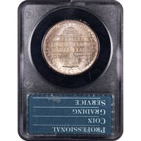 1946-D Booker T Washington (BTW) Commem Half Rattler Reverse Slab Image