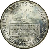 1946 Iowa Commem Half Dollar (50c) Photo 4