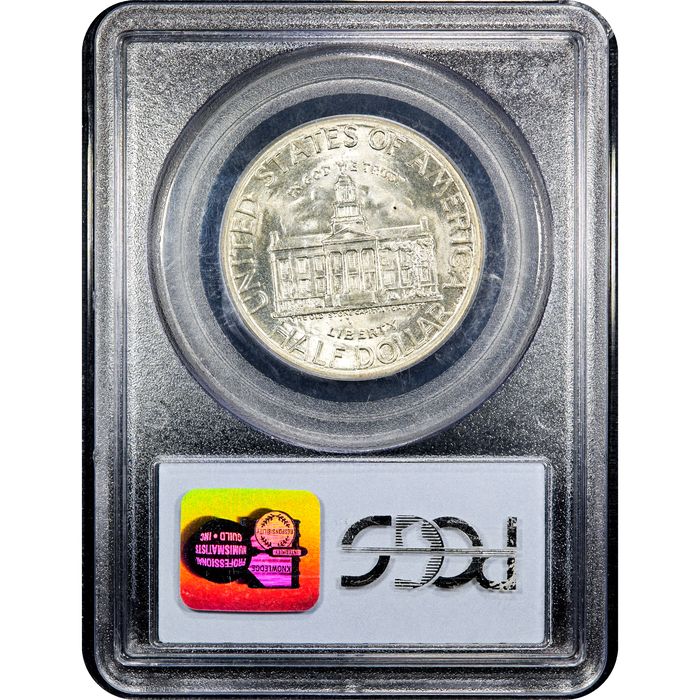 1946 Iowa Commemorative Half (50c) Reverse Image