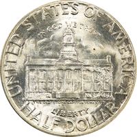 1946 Iowa Commemorative Half (50c) Photo 4