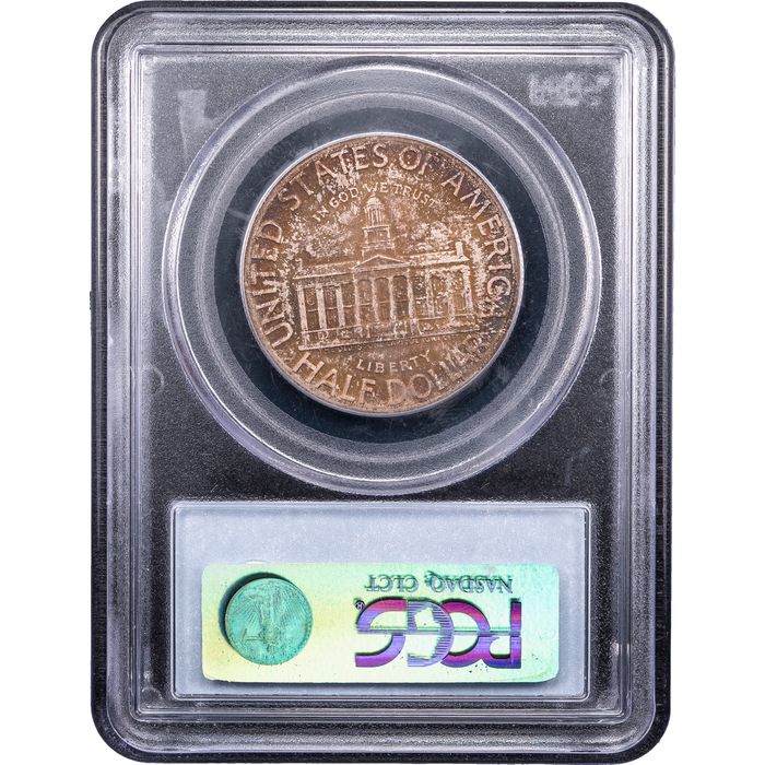 1946 Iowa Commemorative Half Dollar (50c) Reverse Image