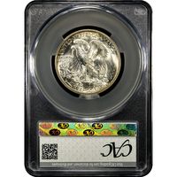 1946-S Walking Liberty Half Dollar (50c) Reverse Slab Image