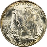 1946-S Walking Liberty Half Dollar (50c) Reverse Image