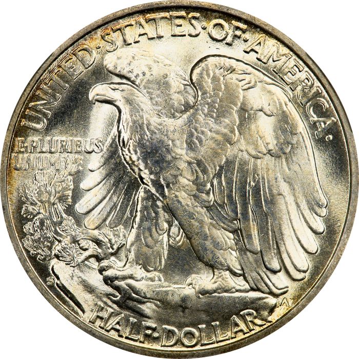 1946-S Walking Liberty Half Dollar (50c) Reverse Image