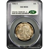 1946-S Walking Liberty Half Dollar (50c) Obverse Image
