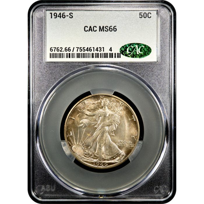 1946-S Walking Liberty Half Dollar (50c) Obverse Image
