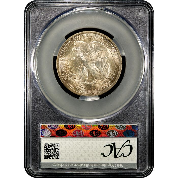 1946-S Walking Liberty Half Dollar (50c) Reverse Image