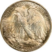 1946-S Walking Liberty Half Dollar (50c) Photo 4