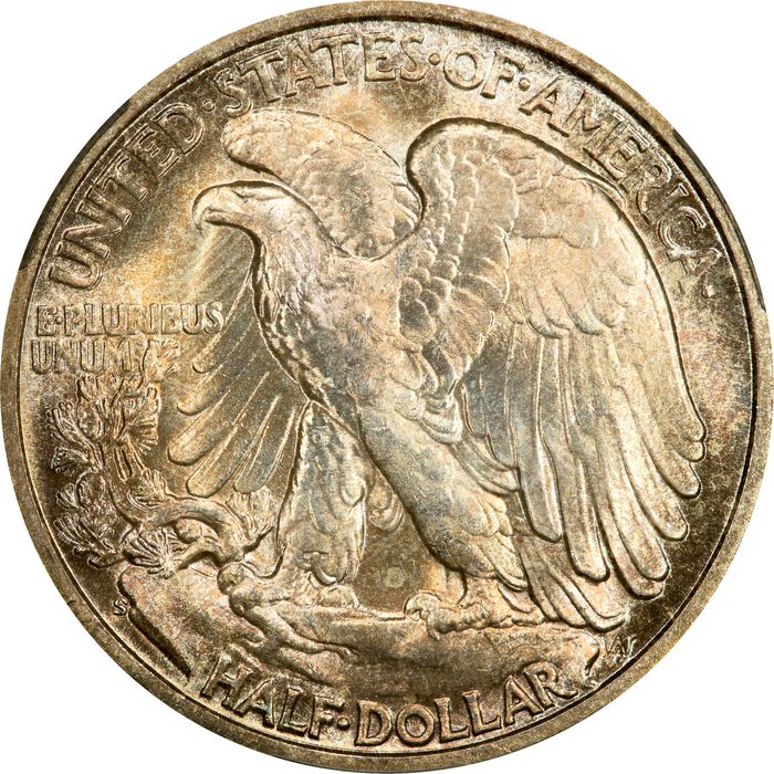 1946-S Walking Liberty Half Dollar (50c) Photo 4