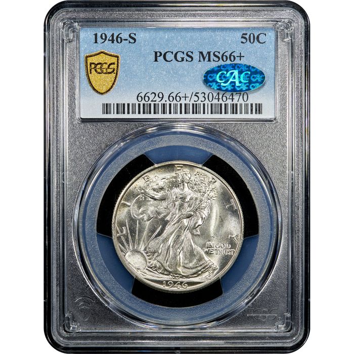 1946-S Walking Liberty Half Dollar (50c) Obverse Image