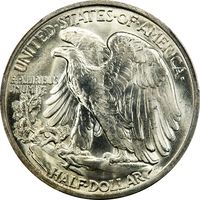 1946-S Walking Liberty Half Dollar (50c) Photo 4