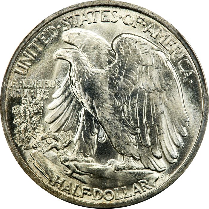 1946-S Walking Liberty Half Dollar (50c) Photo 4