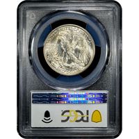 1946-S Walking Liberty Half Dollar (50c) Reverse Slab Image