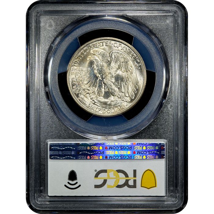 1946-S Walking Liberty Half Dollar (50c) Reverse Slab Image